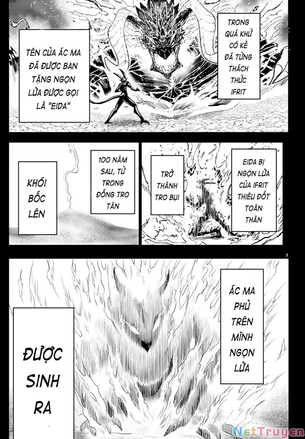 đọc truyện Mairimashita! Iruma-kun Chương 238 ảnh 6 tại Thiên Thai Truyện