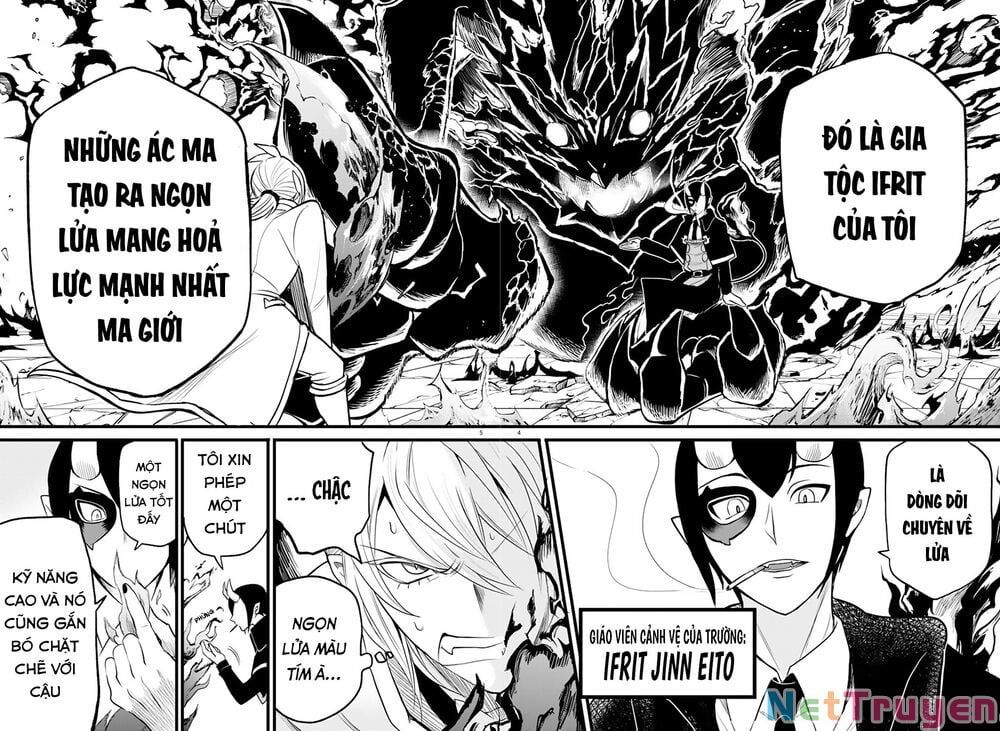 đọc truyện Mairimashita! Iruma-kun Chương 238 ảnh 7 tại Thiên Thai Truyện