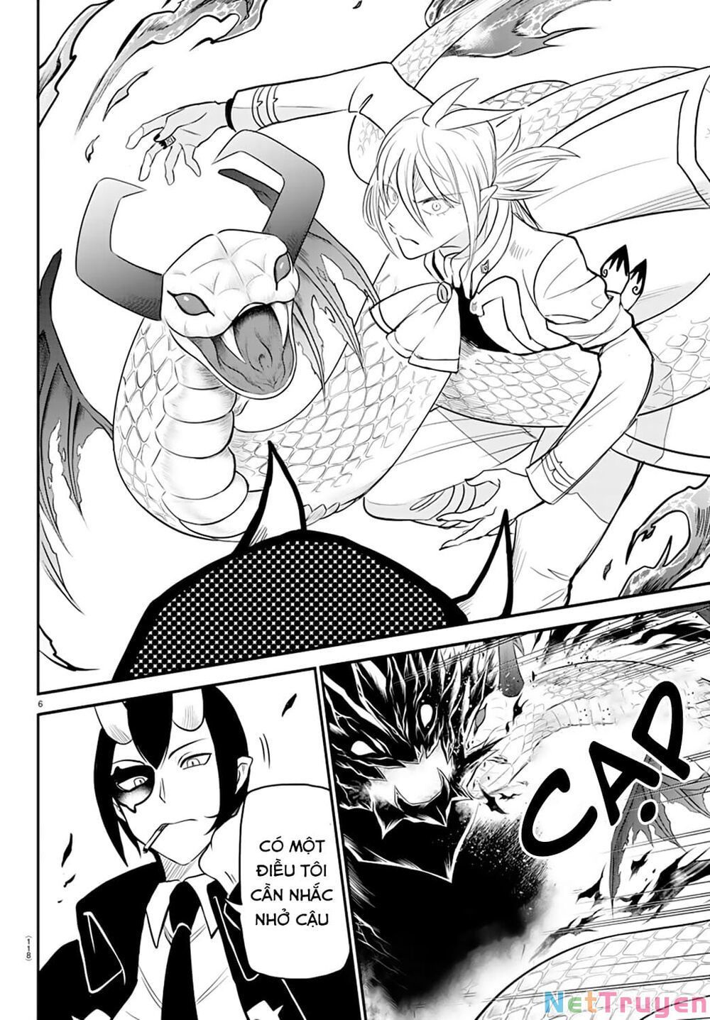 đọc truyện Mairimashita! Iruma-kun Chương 238 ảnh 8 tại Thiên Thai Truyện