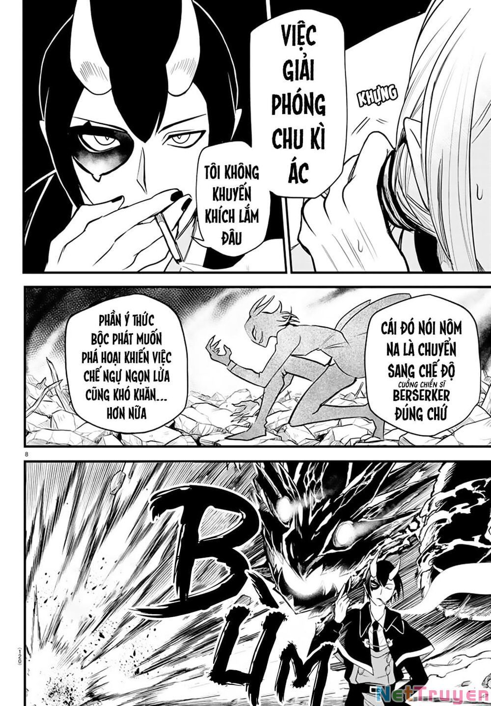 đọc truyện Mairimashita! Iruma-kun Chương 238 ảnh 10 tại Thiên Thai Truyện