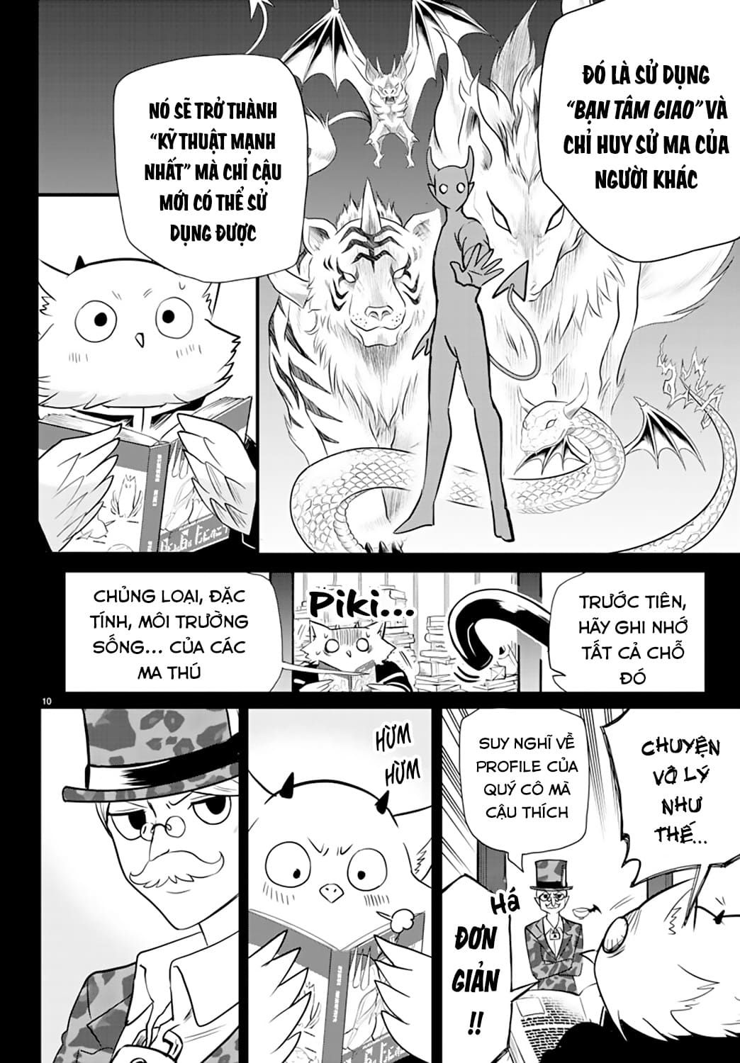 đọc truyện Mairimashita! Iruma-kun Chương 239 ảnh 12 tại Thiên Thai Truyện