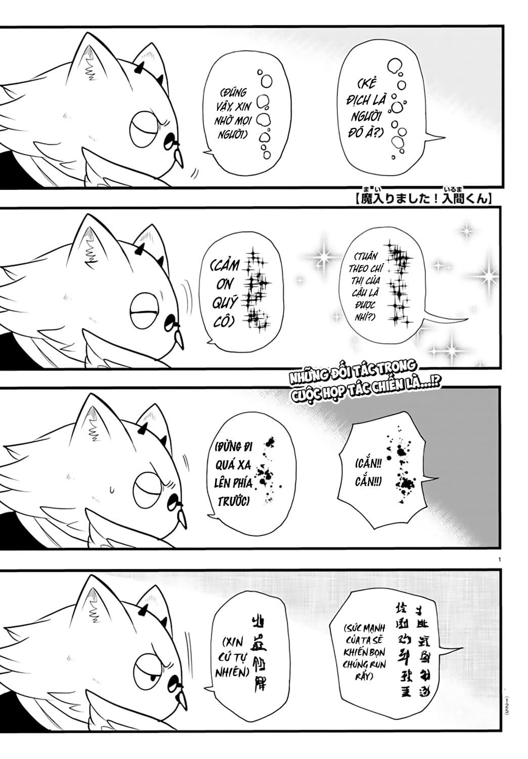 đọc truyện Mairimashita! Iruma-kun Chương 239 ảnh 4 tại Thiên Thai Truyện