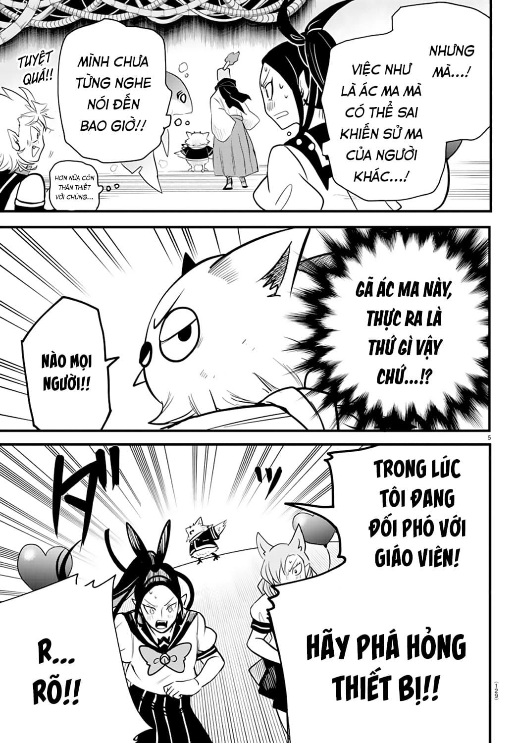 đọc truyện Mairimashita! Iruma-kun Chương 239 ảnh 7 tại Thiên Thai Truyện