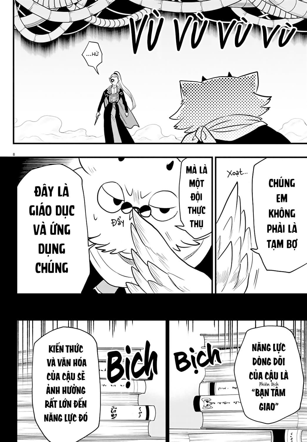 đọc truyện Mairimashita! Iruma-kun Chương 239 ảnh 10 tại Thiên Thai Truyện