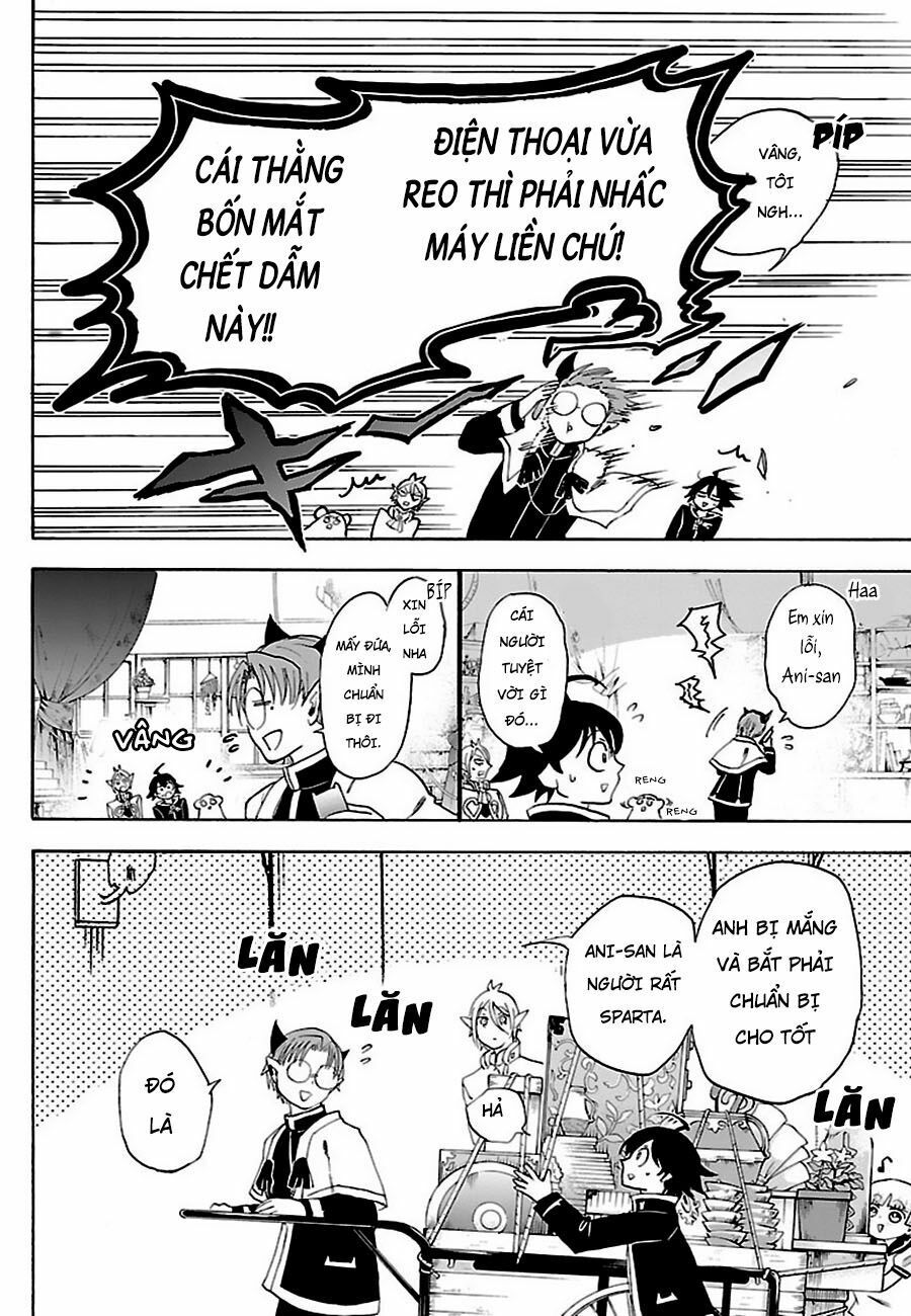 đọc truyện Mairimashita! Iruma-kun Chương 24 ảnh 12 tại Thiên Thai Truyện