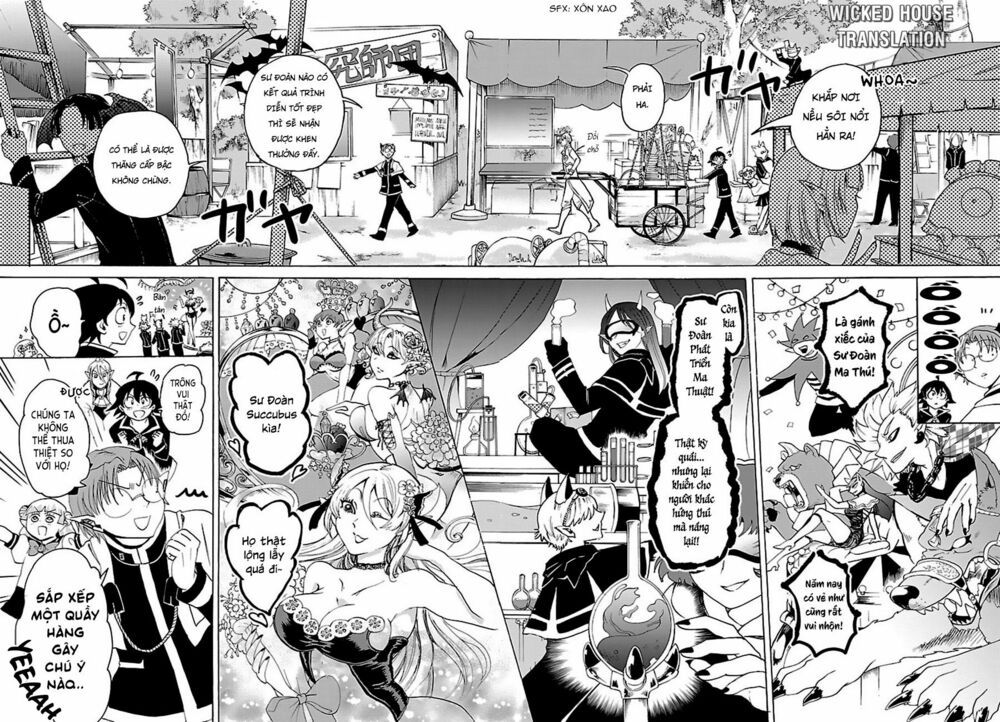 đọc truyện Mairimashita! Iruma-kun Chương 24 ảnh 14 tại Thiên Thai Truyện