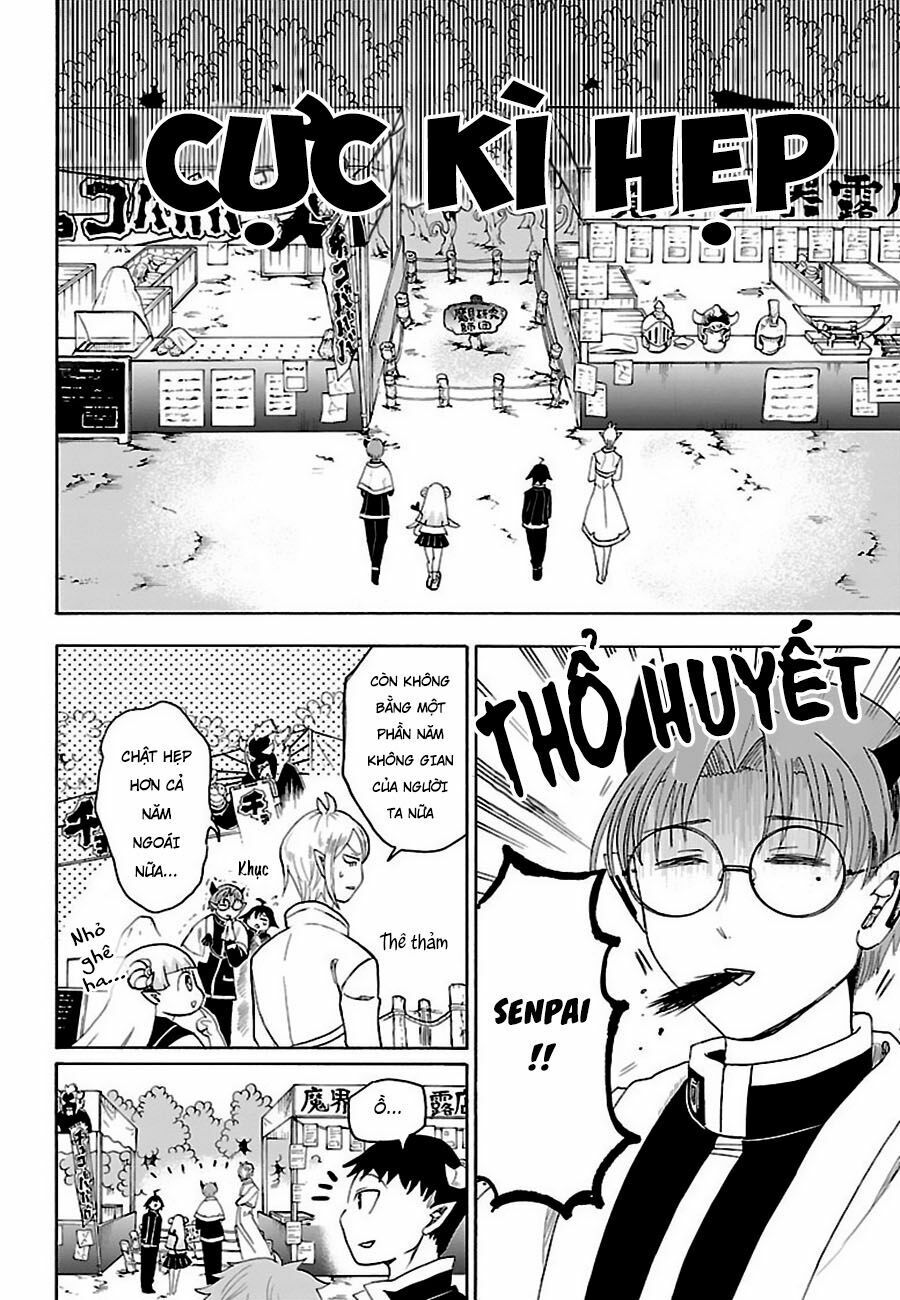 đọc truyện Mairimashita! Iruma-kun Chương 24 ảnh 15 tại Thiên Thai Truyện