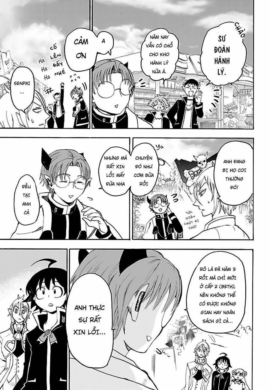 đọc truyện Mairimashita! Iruma-kun Chương 24 ảnh 16 tại Thiên Thai Truyện