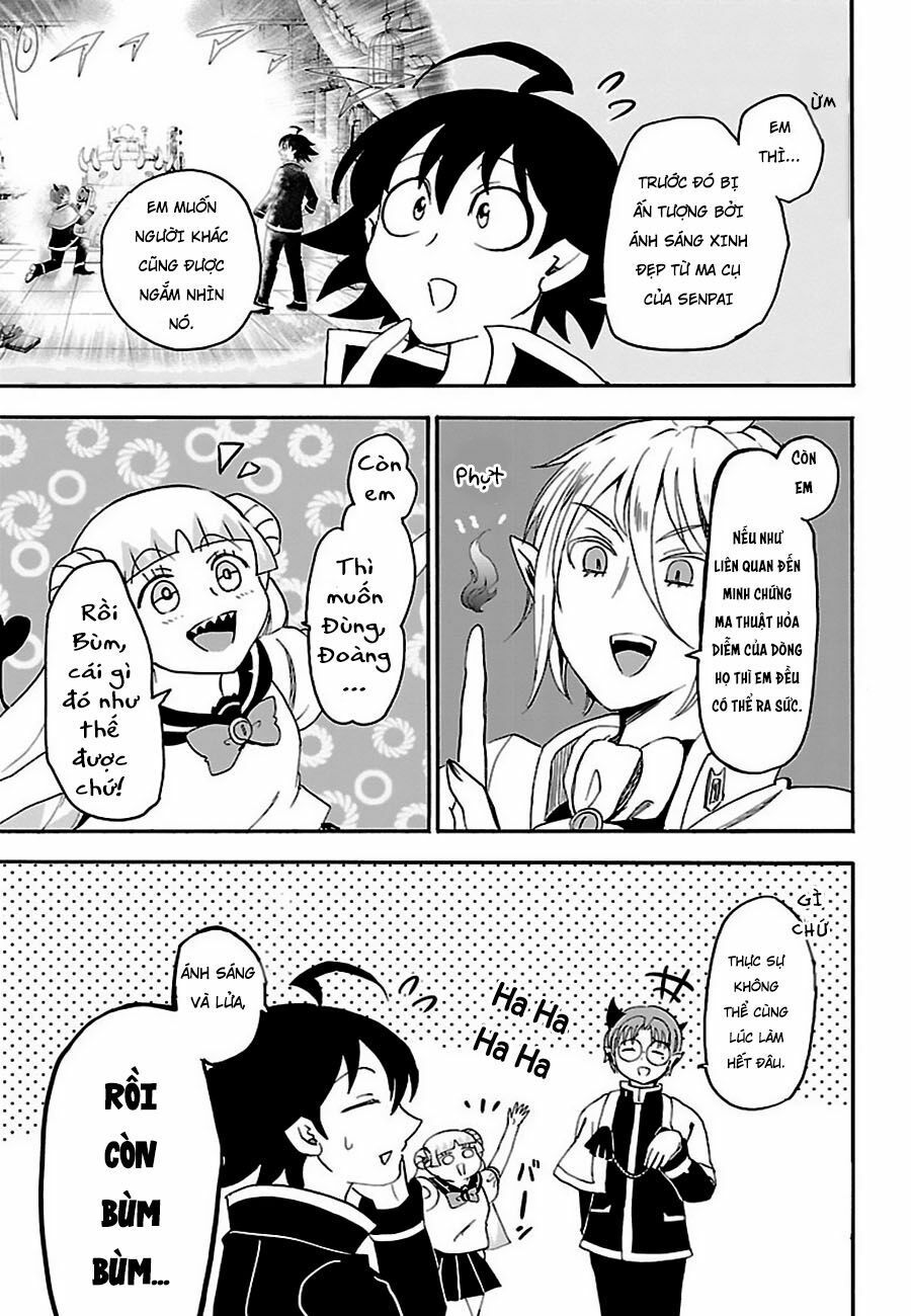 đọc truyện Mairimashita! Iruma-kun Chương 24 ảnh 18 tại Thiên Thai Truyện