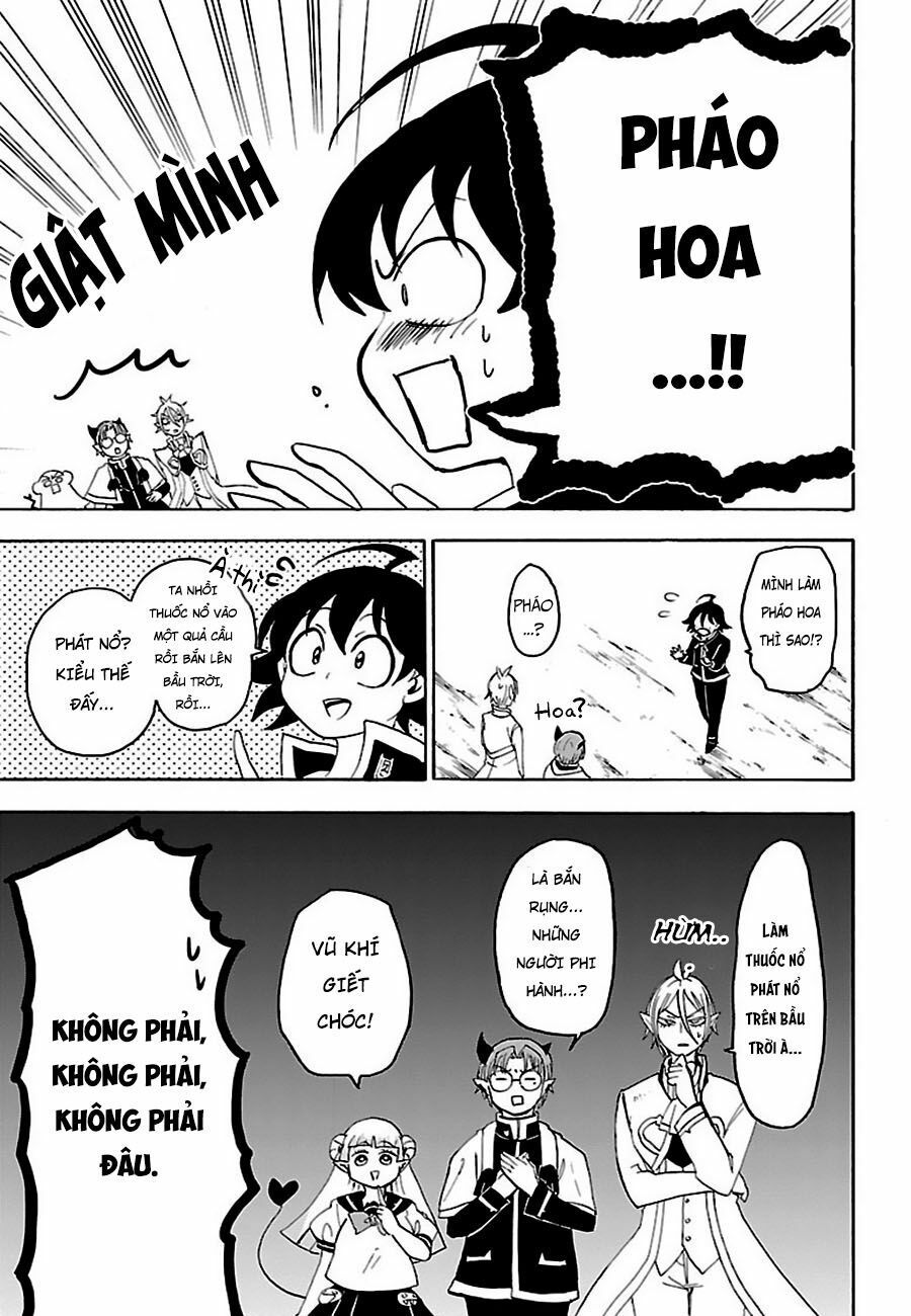 đọc truyện Mairimashita! Iruma-kun Chương 24 ảnh 20 tại Thiên Thai Truyện