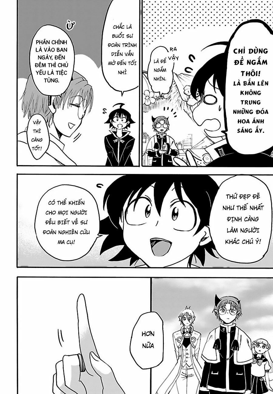 đọc truyện Mairimashita! Iruma-kun Chương 24 ảnh 21 tại Thiên Thai Truyện