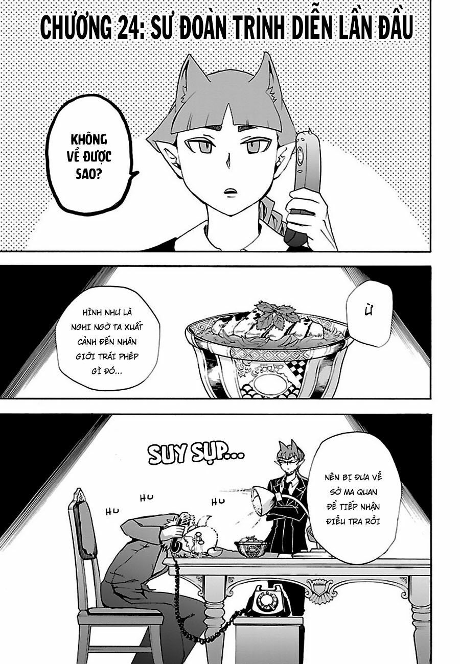 đọc truyện Mairimashita! Iruma-kun Chương 24 ảnh 5 tại Thiên Thai Truyện