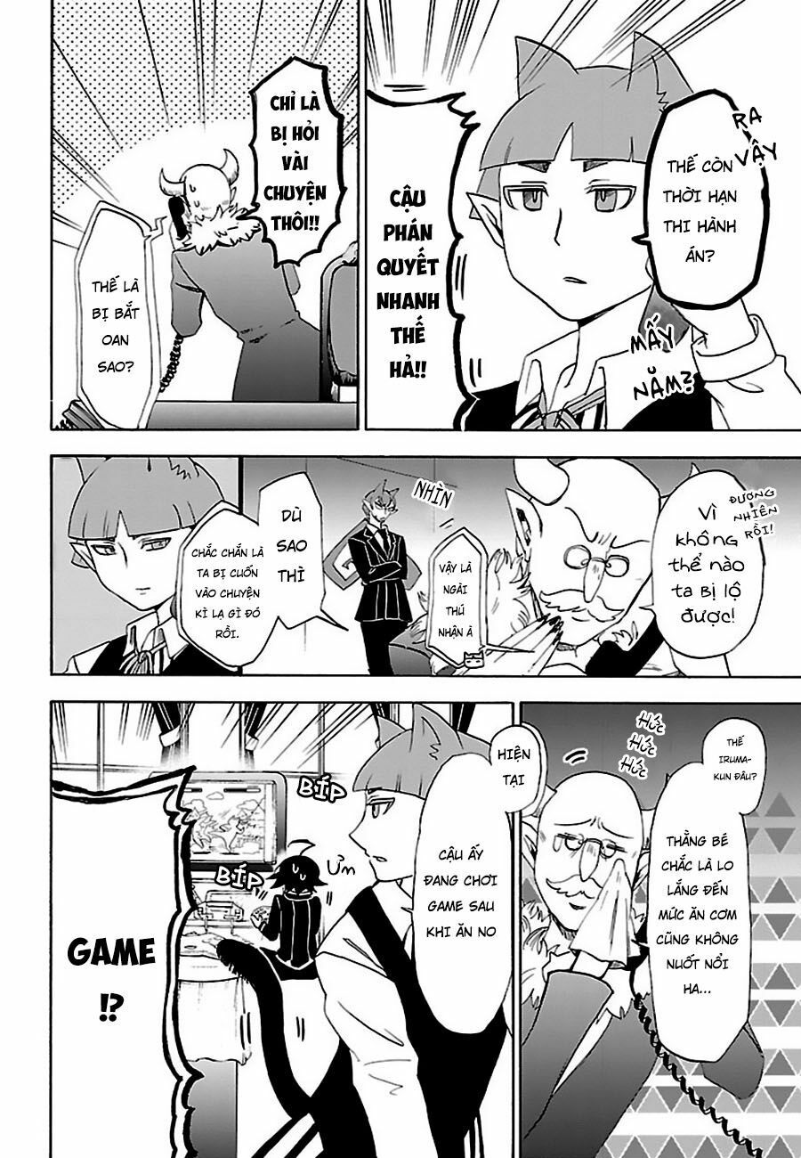 đọc truyện Mairimashita! Iruma-kun Chương 24 ảnh 6 tại Thiên Thai Truyện