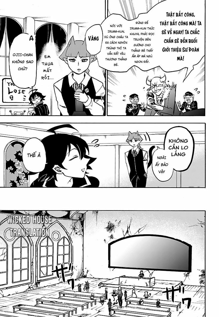 đọc truyện Mairimashita! Iruma-kun Chương 24 ảnh 7 tại Thiên Thai Truyện