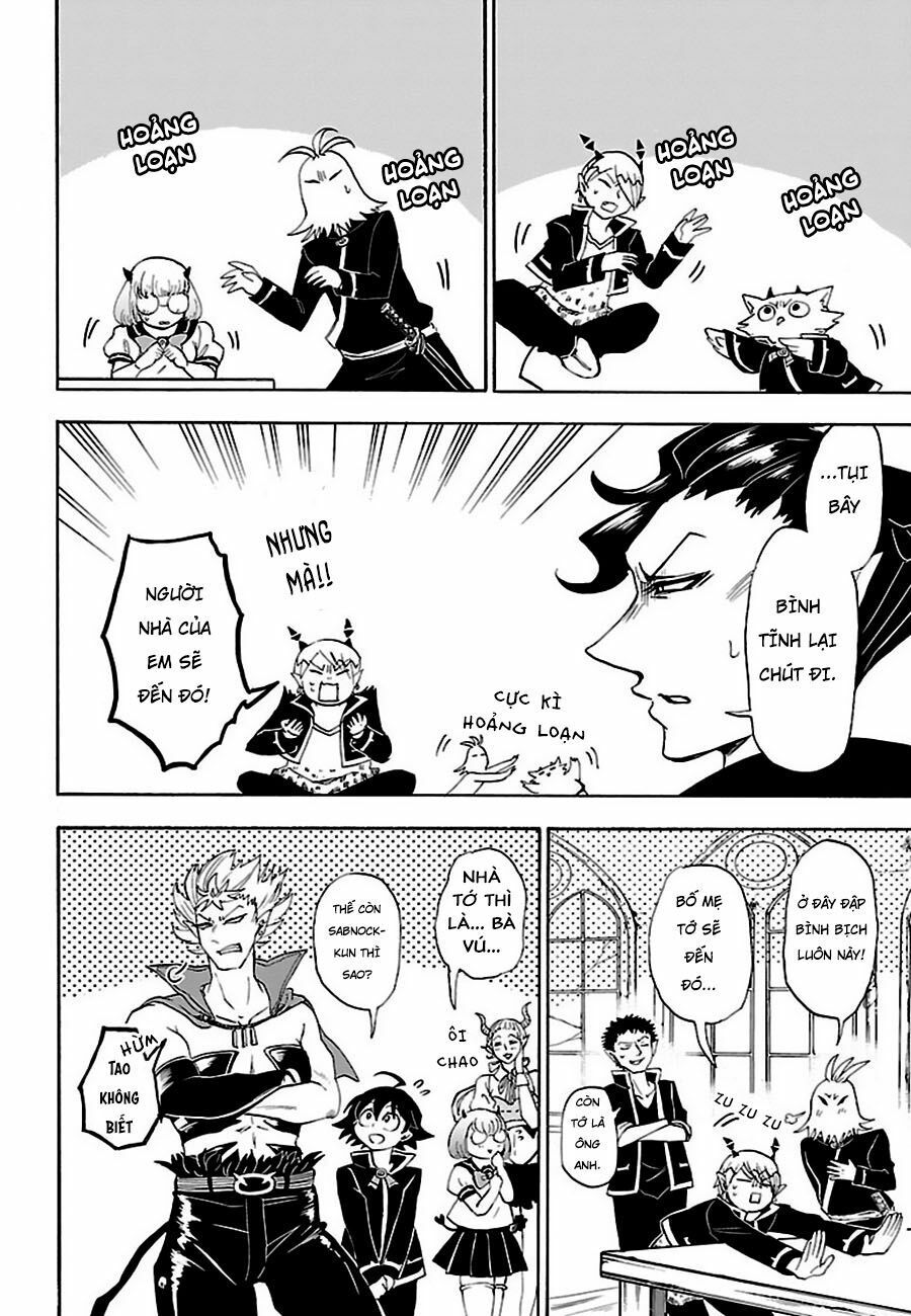 đọc truyện Mairimashita! Iruma-kun Chương 24 ảnh 8 tại Thiên Thai Truyện