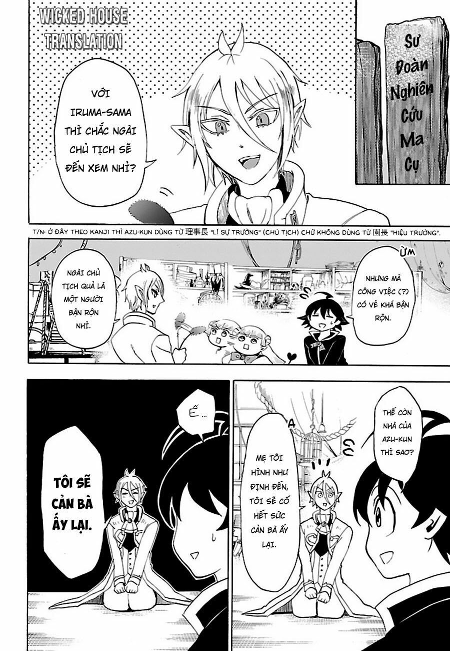 đọc truyện Mairimashita! Iruma-kun Chương 24 ảnh 10 tại Thiên Thai Truyện