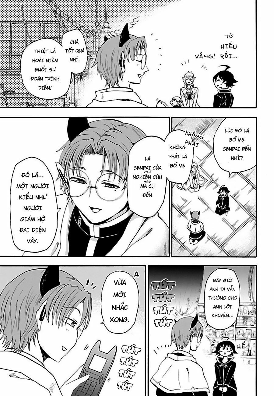 đọc truyện Mairimashita! Iruma-kun Chương 24 ảnh 11 tại Thiên Thai Truyện