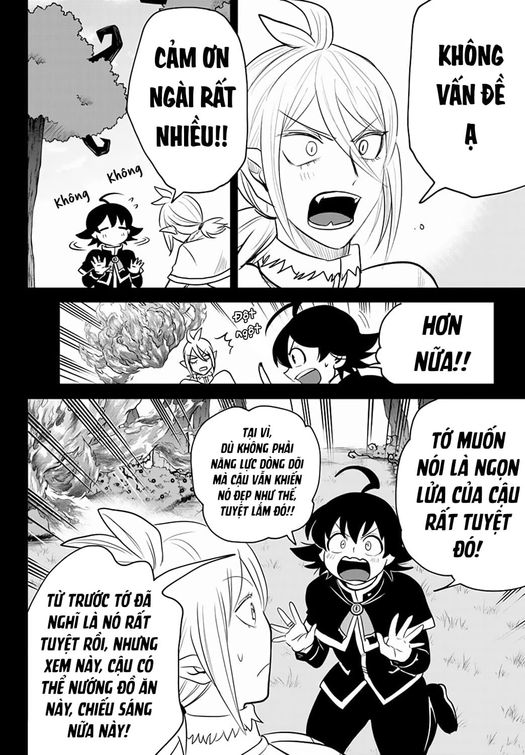 đọc truyện Mairimashita! Iruma-kun Chương 240 ảnh 13 tại Thiên Thai Truyện