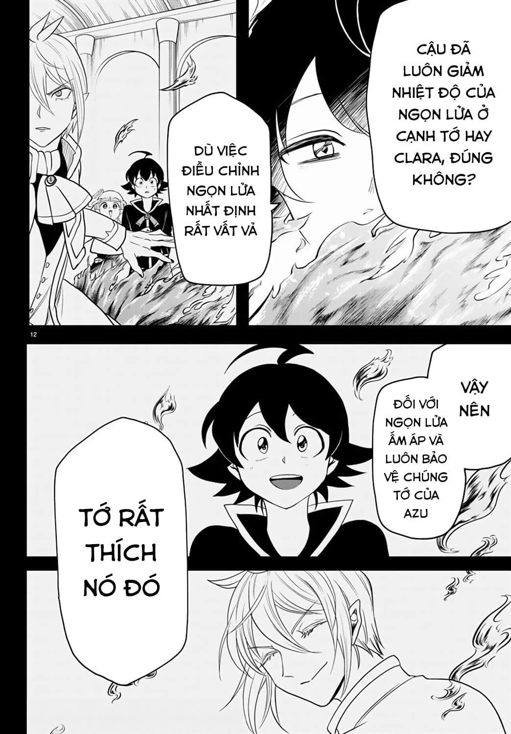 đọc truyện Mairimashita! Iruma-kun Chương 240 ảnh 15 tại Thiên Thai Truyện