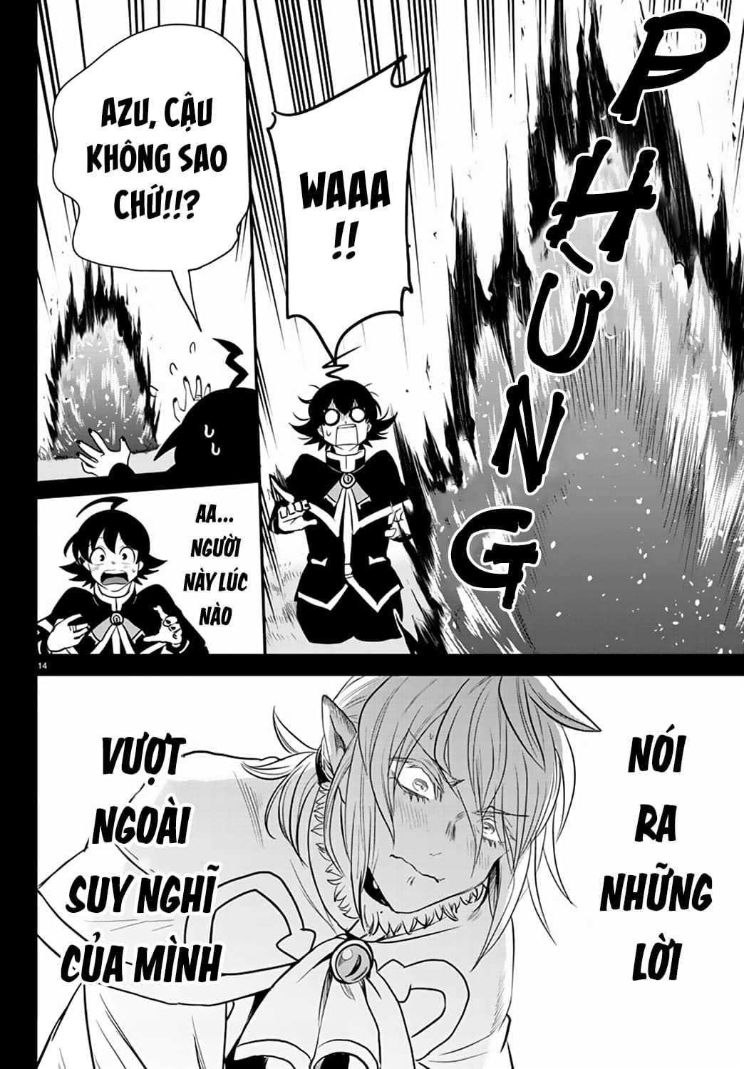 đọc truyện Mairimashita! Iruma-kun Chương 240 ảnh 17 tại Thiên Thai Truyện