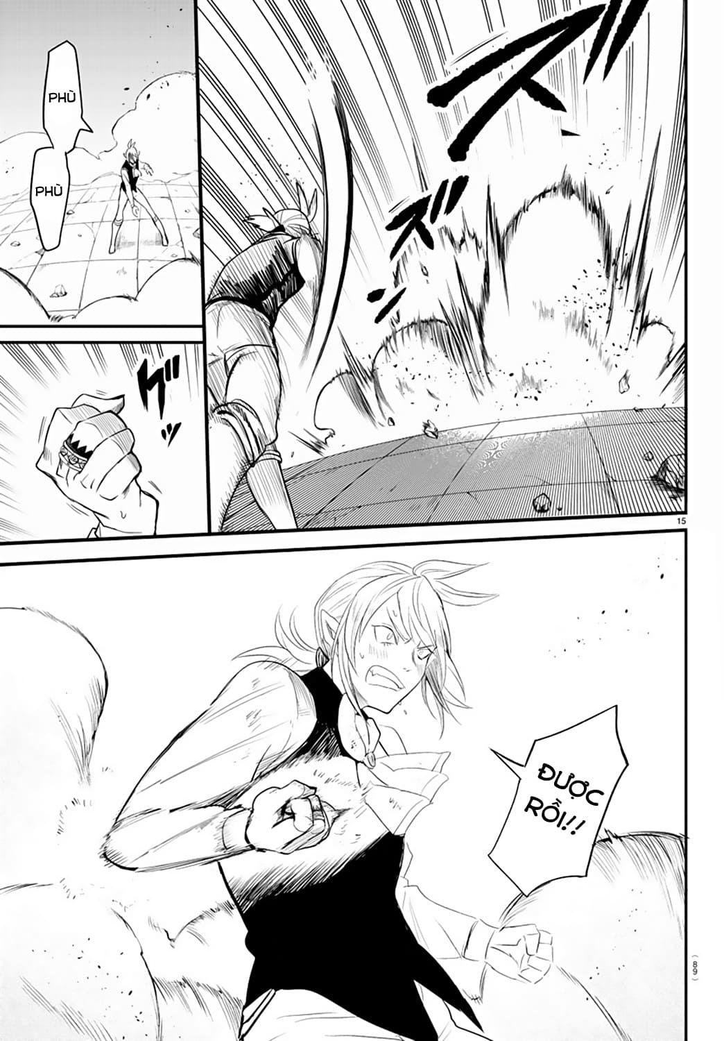 đọc truyện Mairimashita! Iruma-kun Chương 241 ảnh 17 tại Thiên Thai Truyện