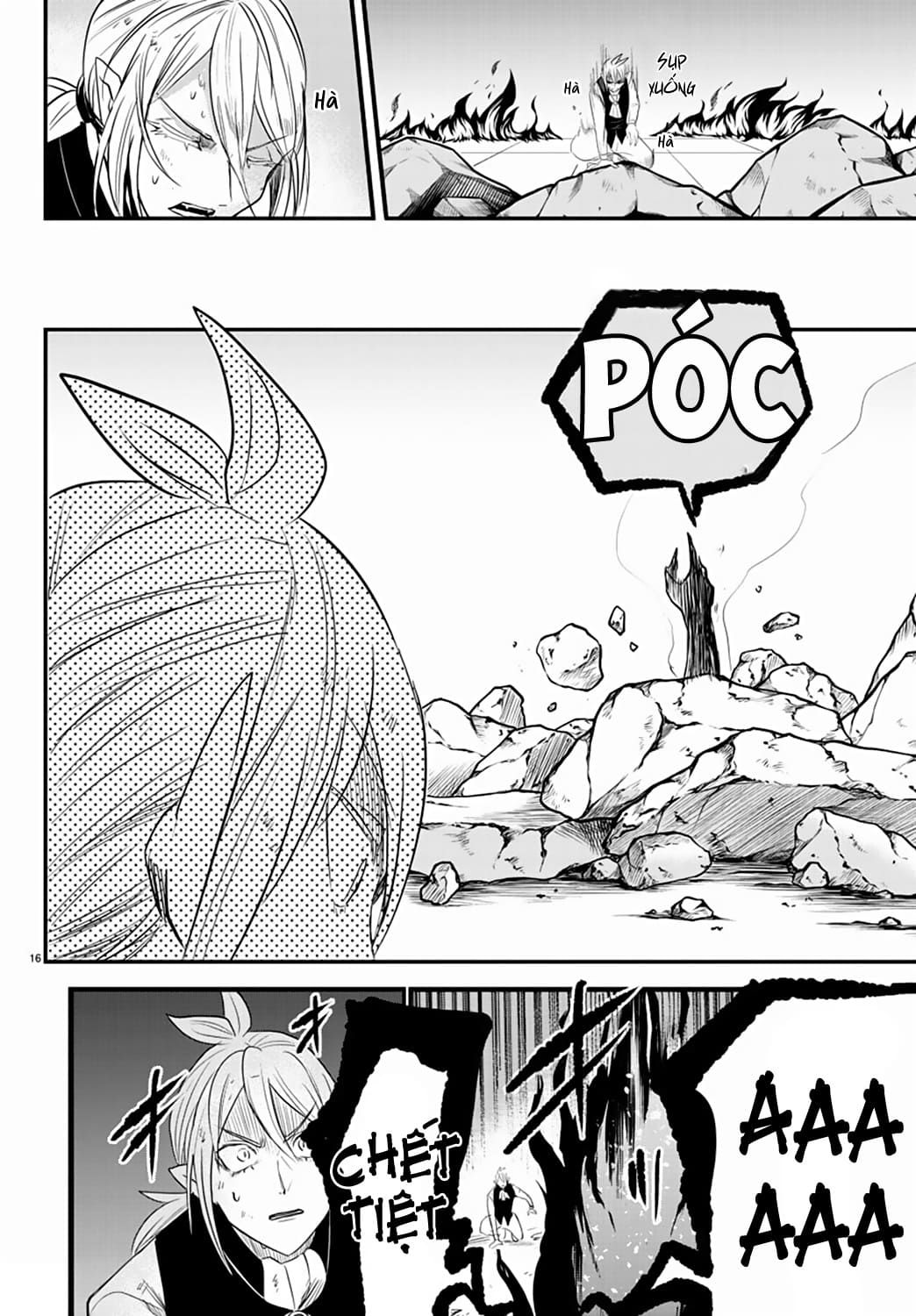 đọc truyện Mairimashita! Iruma-kun Chương 241 ảnh 18 tại Thiên Thai Truyện