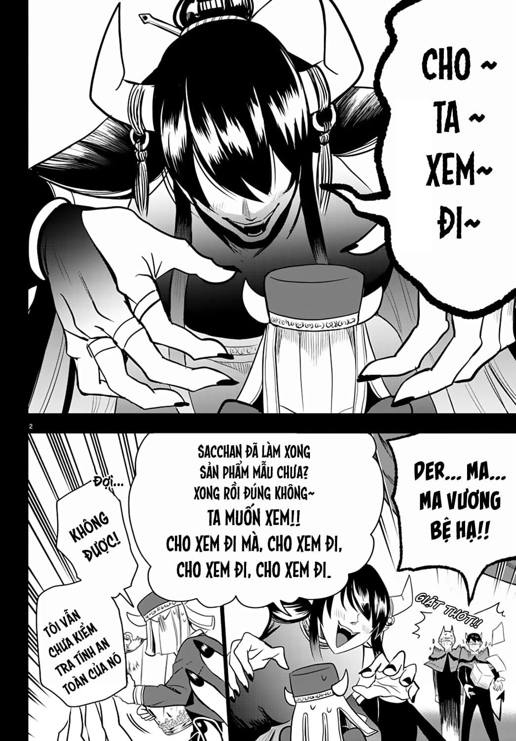 đọc truyện Mairimashita! Iruma-kun Chương 241 ảnh 5 tại Thiên Thai Truyện