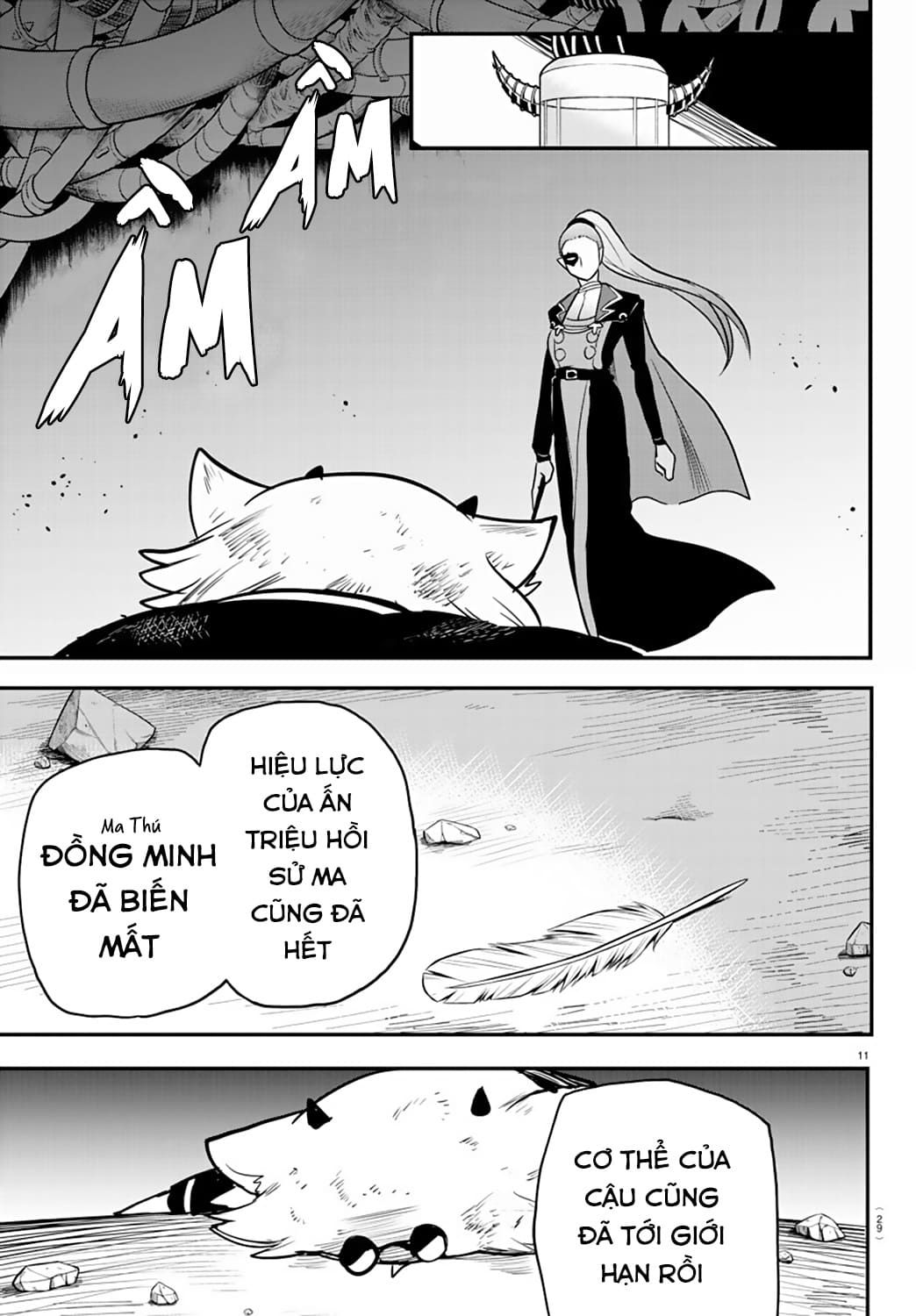 đọc truyện Mairimashita! Iruma-kun Chương 242 ảnh 16 tại Thiên Thai Truyện