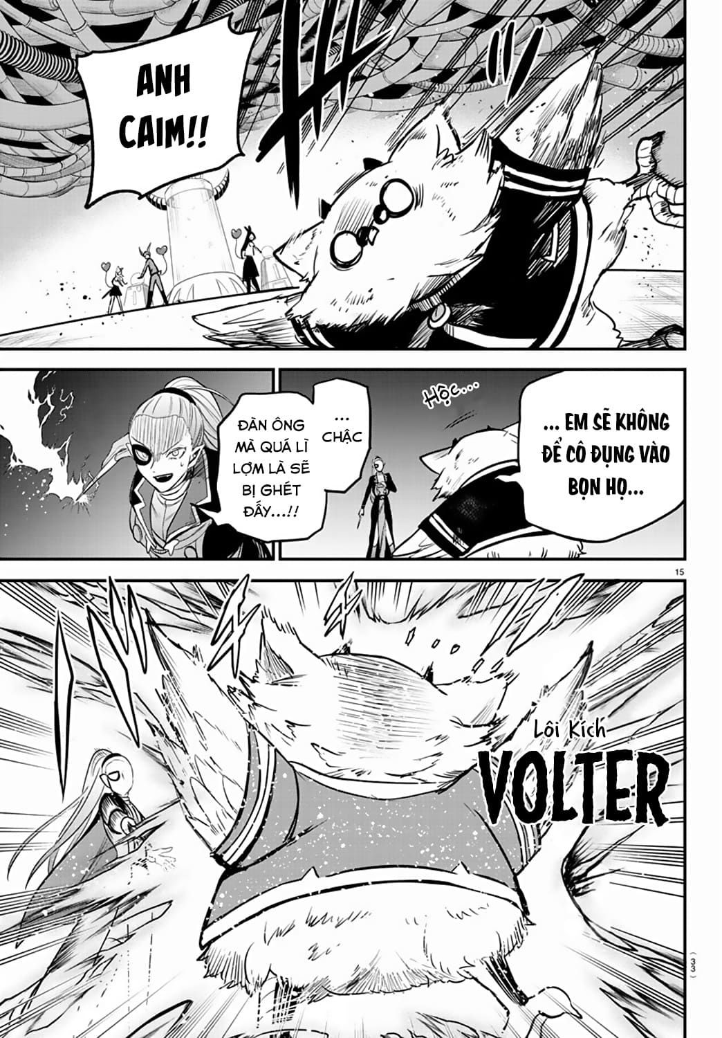 đọc truyện Mairimashita! Iruma-kun Chương 242 ảnh 20 tại Thiên Thai Truyện