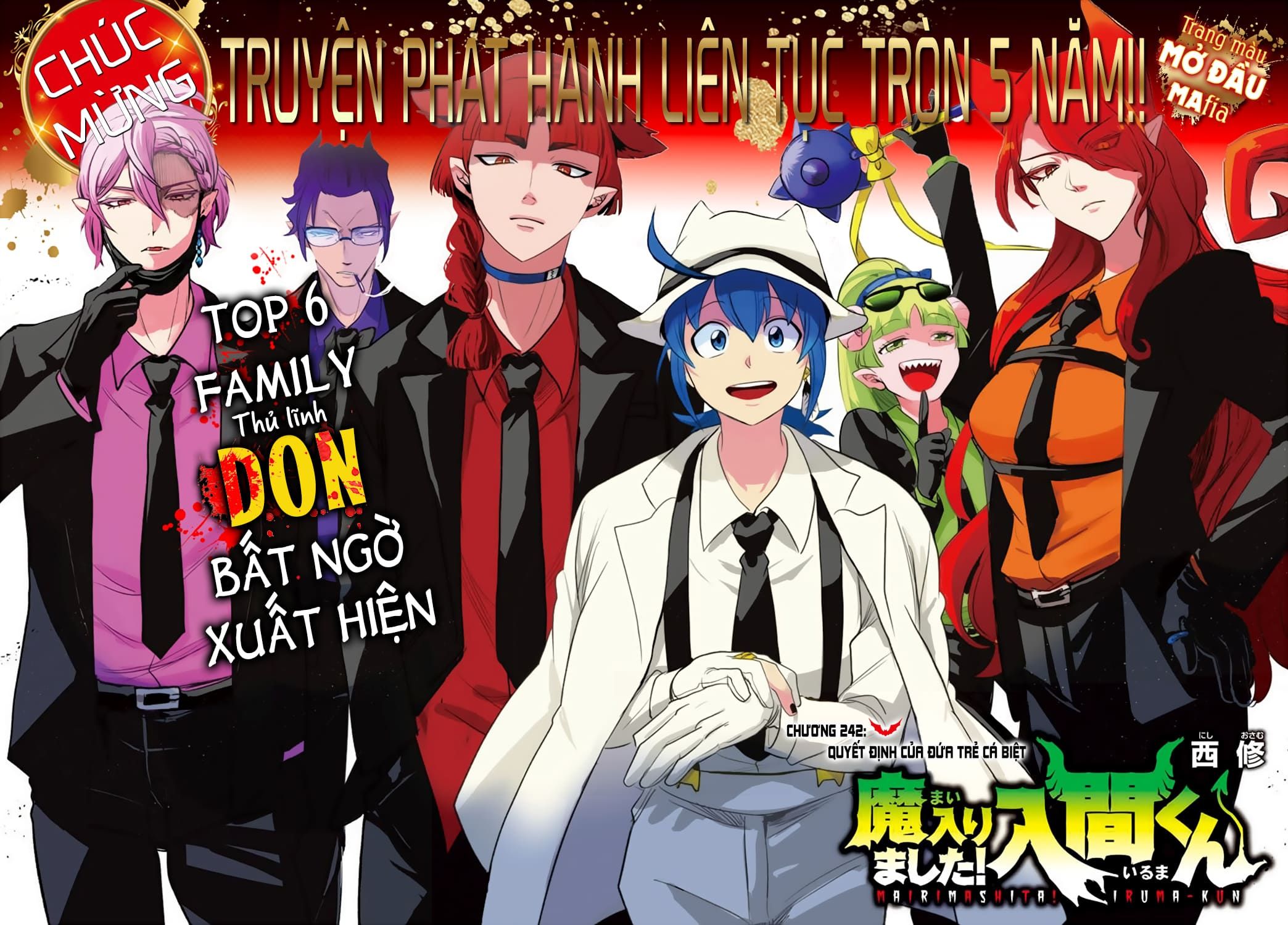 đọc truyện Mairimashita! Iruma-kun Chương 242 ảnh 5 tại Thiên Thai Truyện