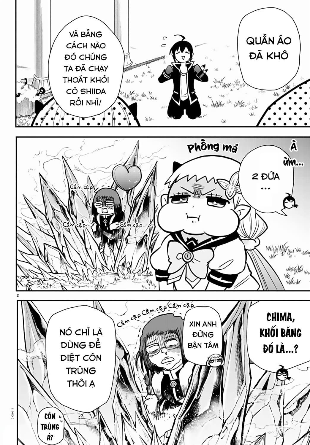 đọc truyện Mairimashita! Iruma-kun Chương 242 ảnh 7 tại Thiên Thai Truyện