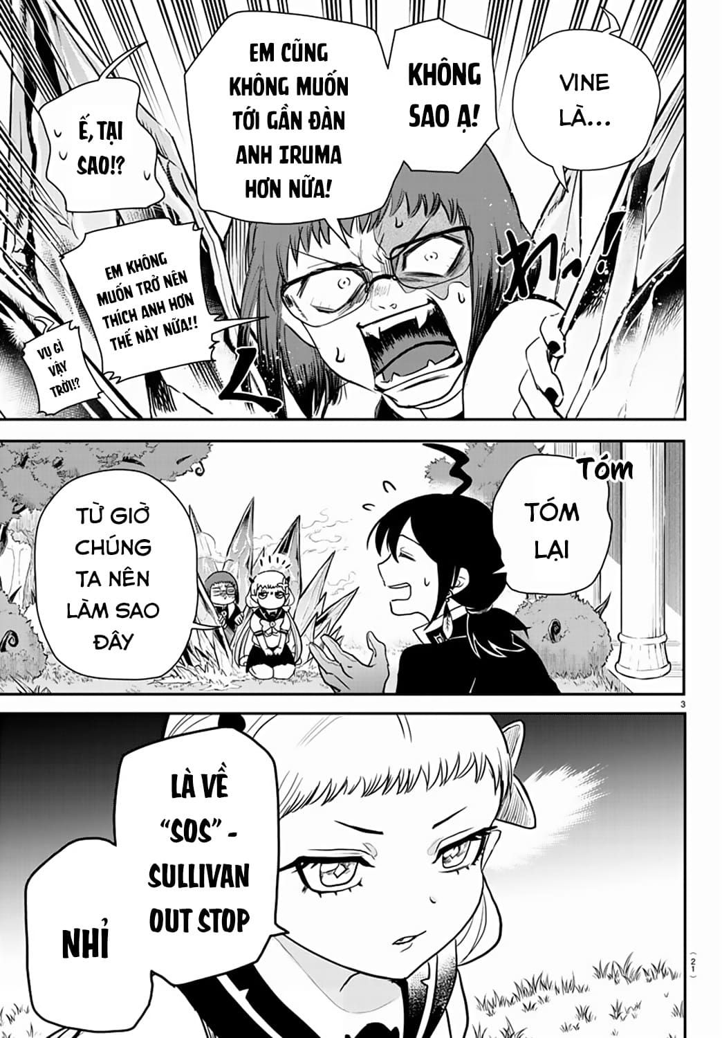 đọc truyện Mairimashita! Iruma-kun Chương 242 ảnh 8 tại Thiên Thai Truyện