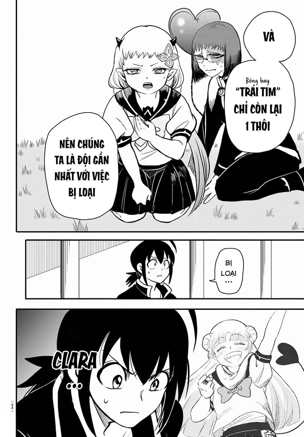 đọc truyện Mairimashita! Iruma-kun Chương 242 ảnh 11 tại Thiên Thai Truyện