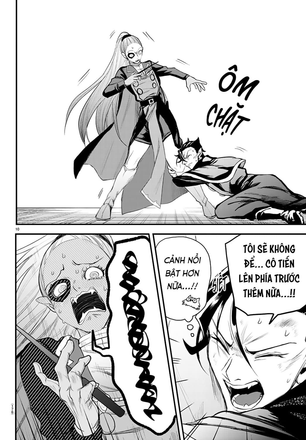 đọc truyện Mairimashita! Iruma-kun Chương 244 ảnh 14 tại Thiên Thai Truyện