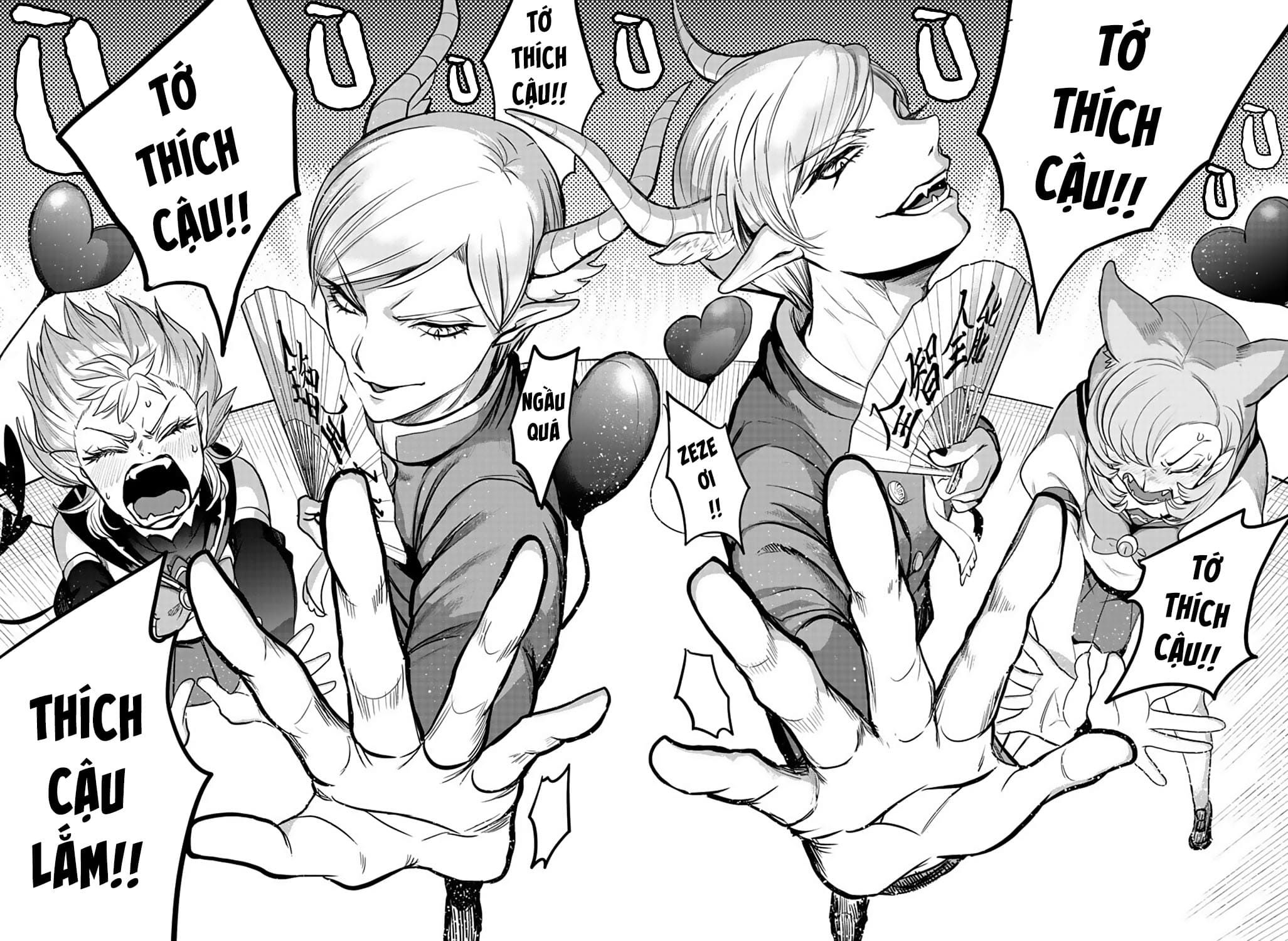 đọc truyện Mairimashita! Iruma-kun Chương 244 ảnh 20 tại Thiên Thai Truyện