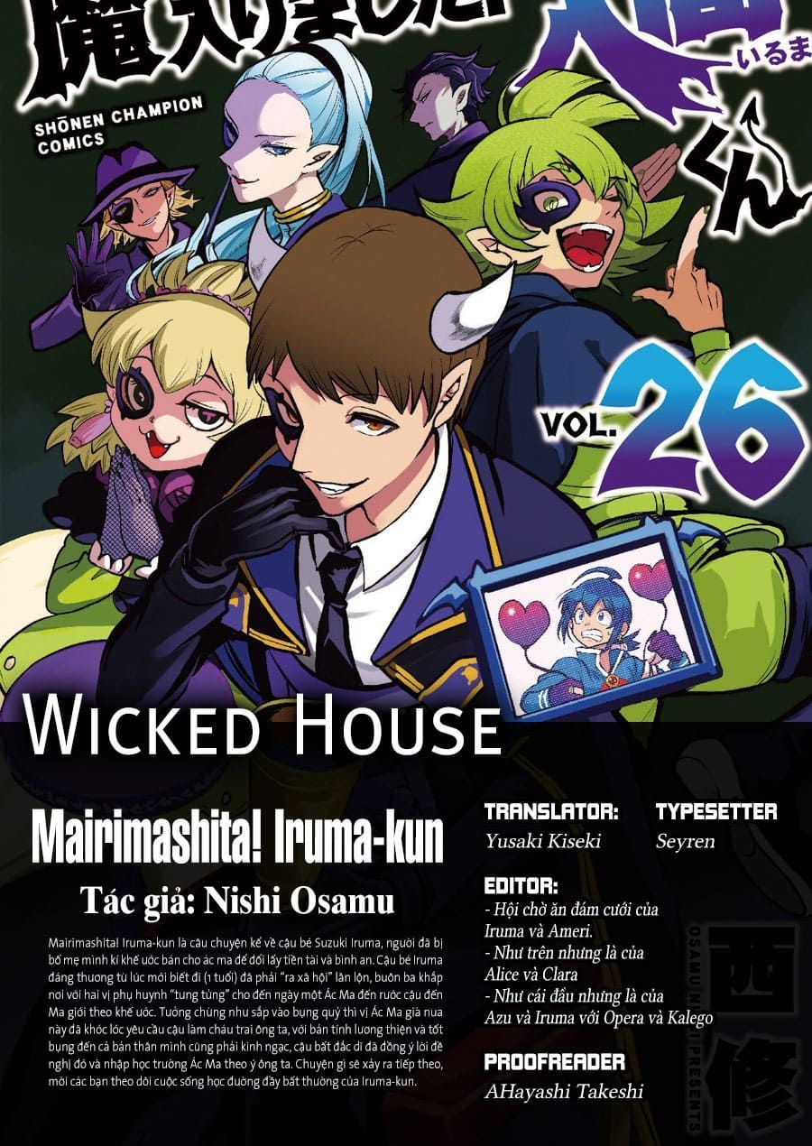 đọc truyện Mairimashita! Iruma-kun Chương 245 ảnh 3 tại Thiên Thai Truyện