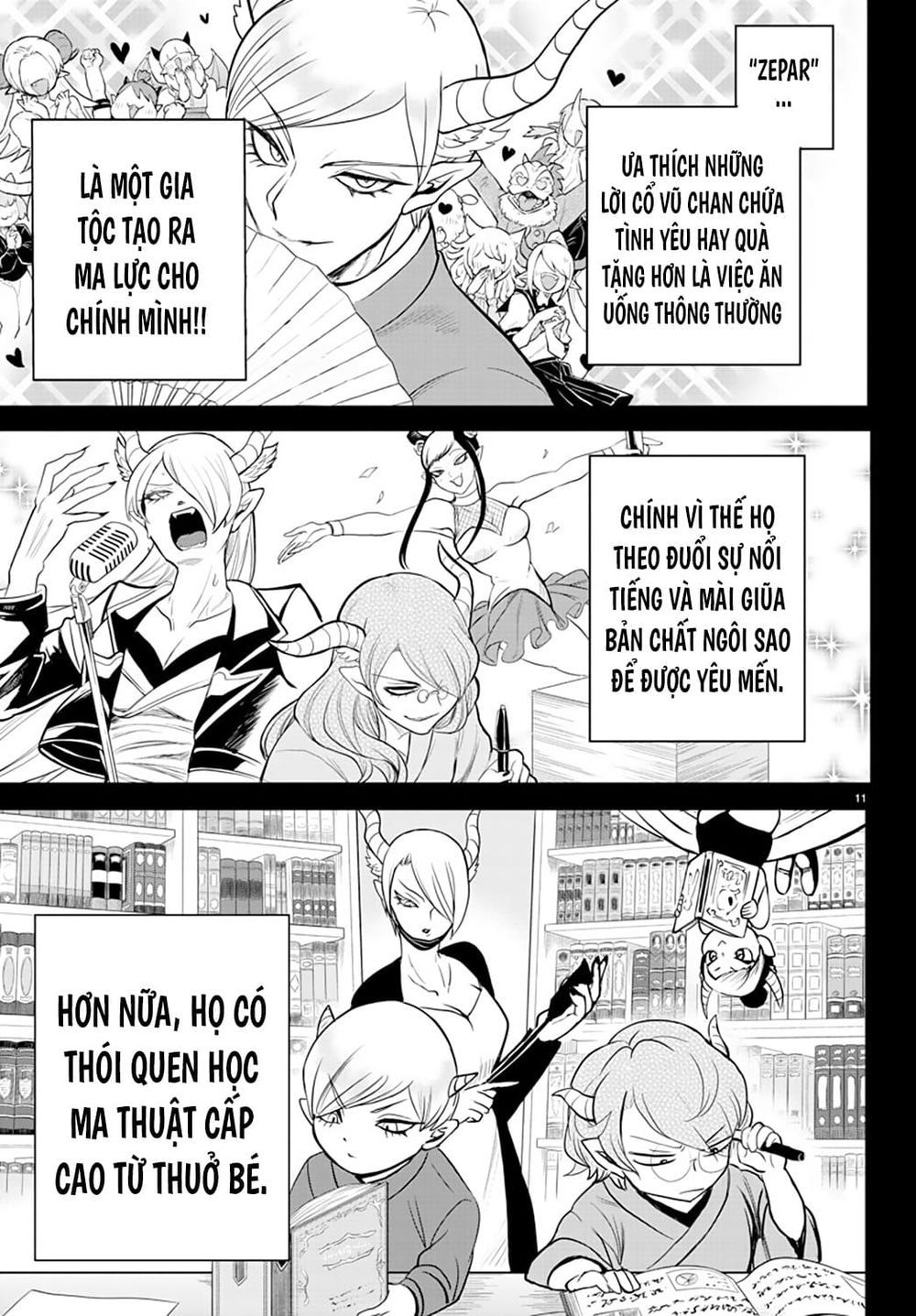 đọc truyện Mairimashita! Iruma-kun Chương 245 ảnh 13 tại Thiên Thai Truyện