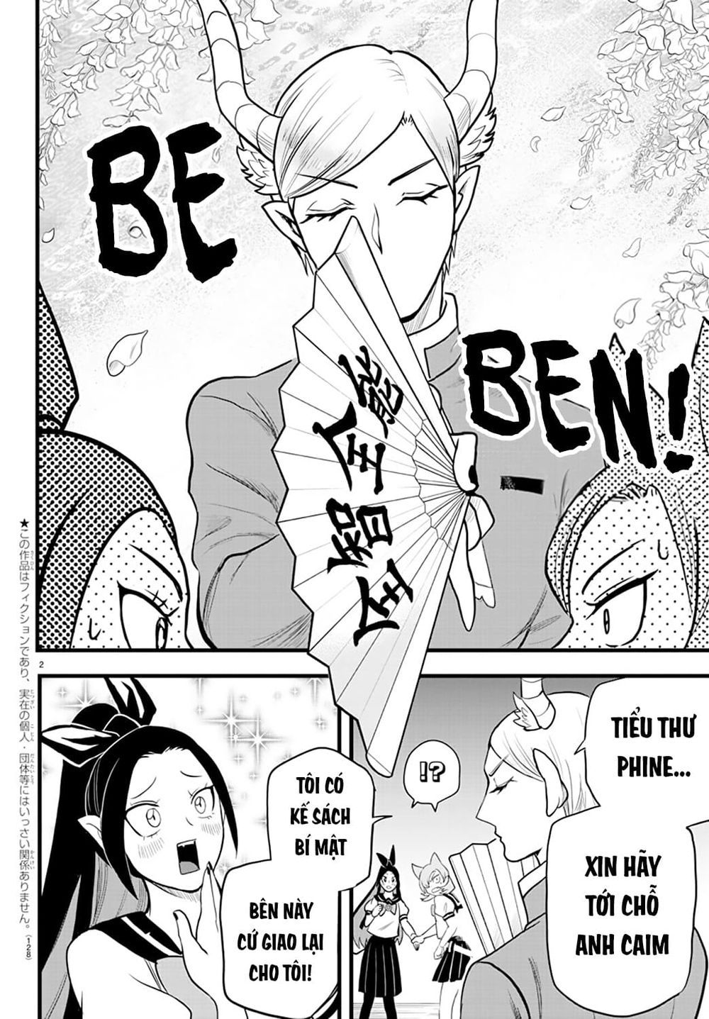 đọc truyện Mairimashita! Iruma-kun Chương 245 ảnh 5 tại Thiên Thai Truyện