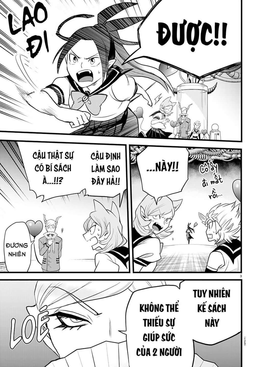 đọc truyện Mairimashita! Iruma-kun Chương 245 ảnh 6 tại Thiên Thai Truyện