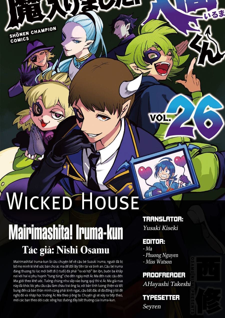 đọc truyện Mairimashita! Iruma-kun Chương 246 ảnh 3 tại Thiên Thai Truyện