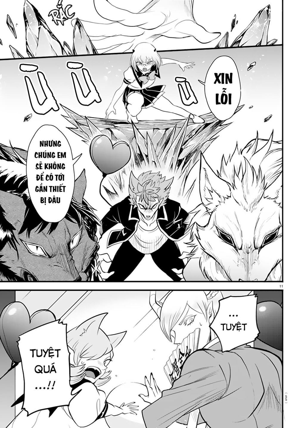 đọc truyện Mairimashita! Iruma-kun Chương 246 ảnh 14 tại Thiên Thai Truyện