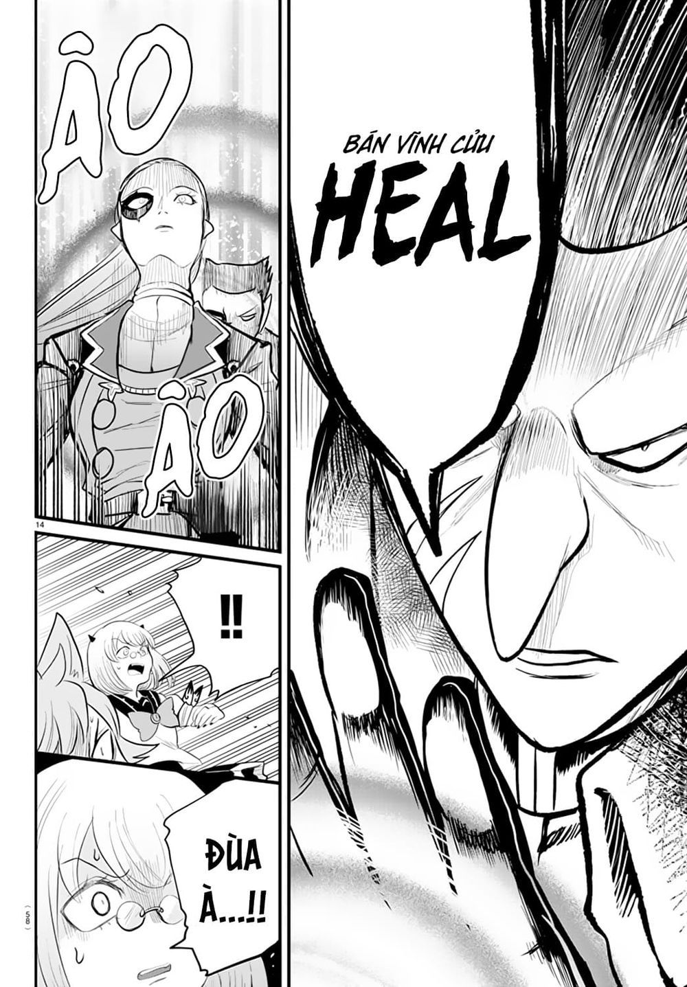 đọc truyện Mairimashita! Iruma-kun Chương 246 ảnh 17 tại Thiên Thai Truyện