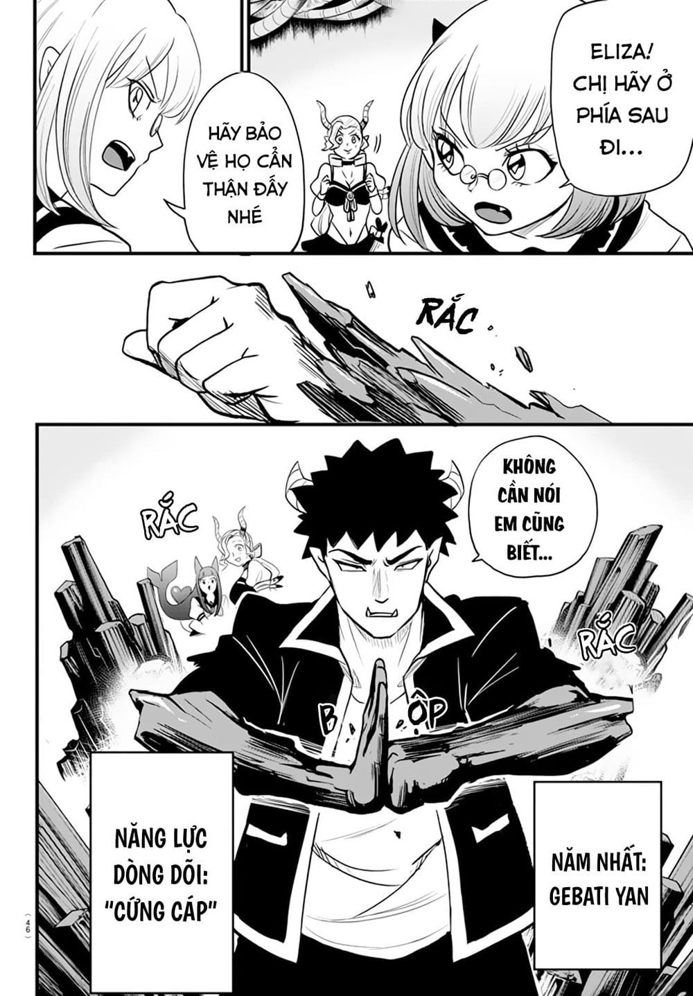 đọc truyện Mairimashita! Iruma-kun Chương 246 ảnh 5 tại Thiên Thai Truyện