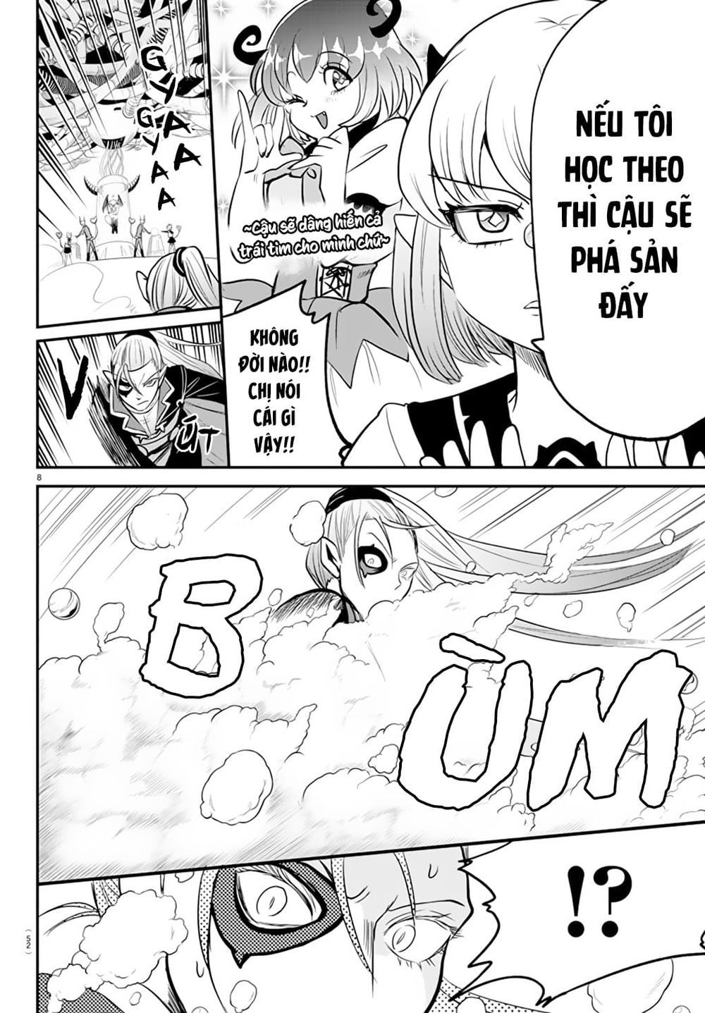 đọc truyện Mairimashita! Iruma-kun Chương 246 ảnh 11 tại Thiên Thai Truyện