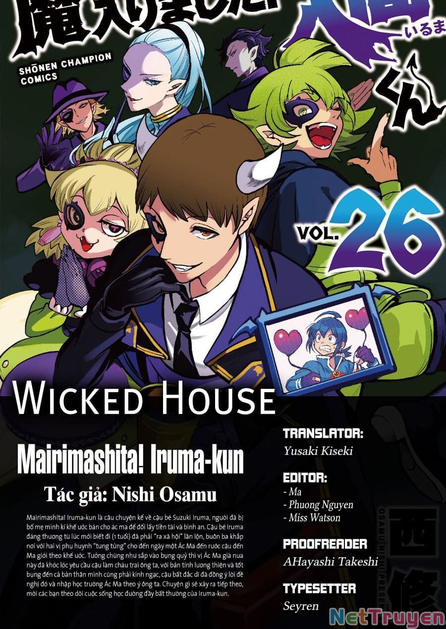 đọc truyện Mairimashita! Iruma-kun Chương 247 ảnh 3 tại Thiên Thai Truyện