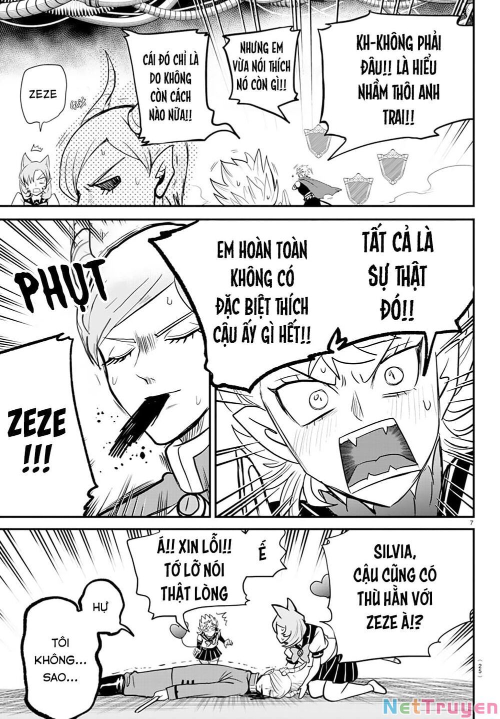 đọc truyện Mairimashita! Iruma-kun Chương 247 ảnh 12 tại Thiên Thai Truyện