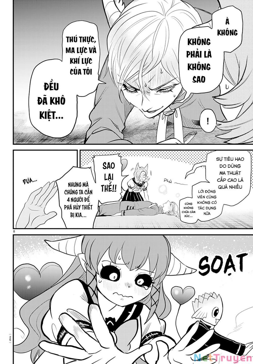 đọc truyện Mairimashita! Iruma-kun Chương 247 ảnh 13 tại Thiên Thai Truyện