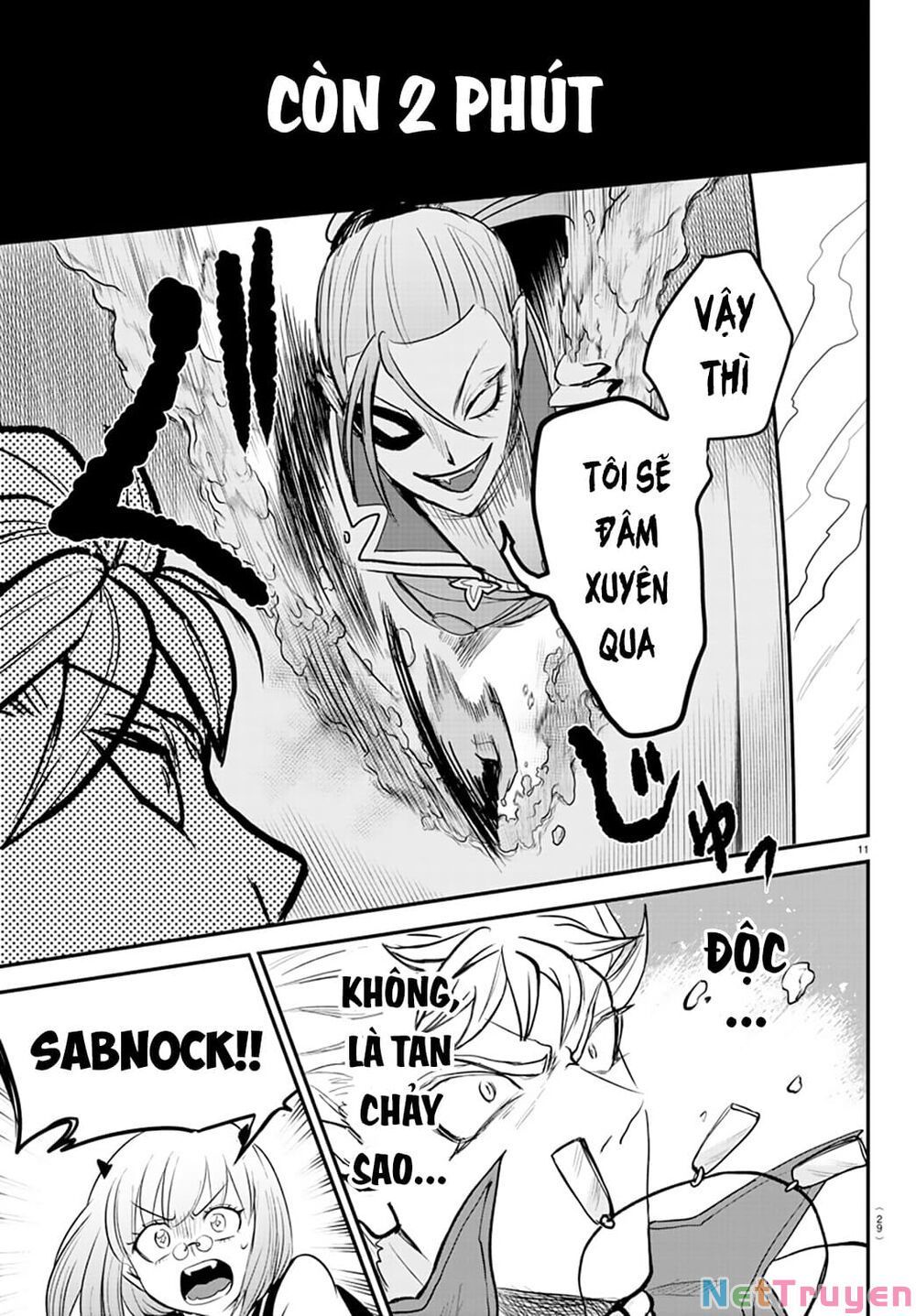 đọc truyện Mairimashita! Iruma-kun Chương 247 ảnh 16 tại Thiên Thai Truyện