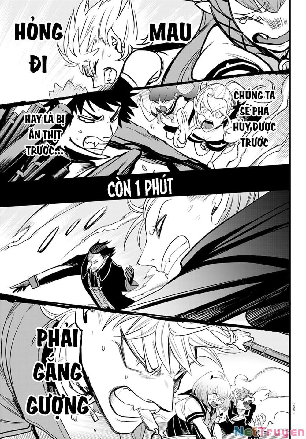 đọc truyện Mairimashita! Iruma-kun Chương 247 ảnh 22 tại Thiên Thai Truyện