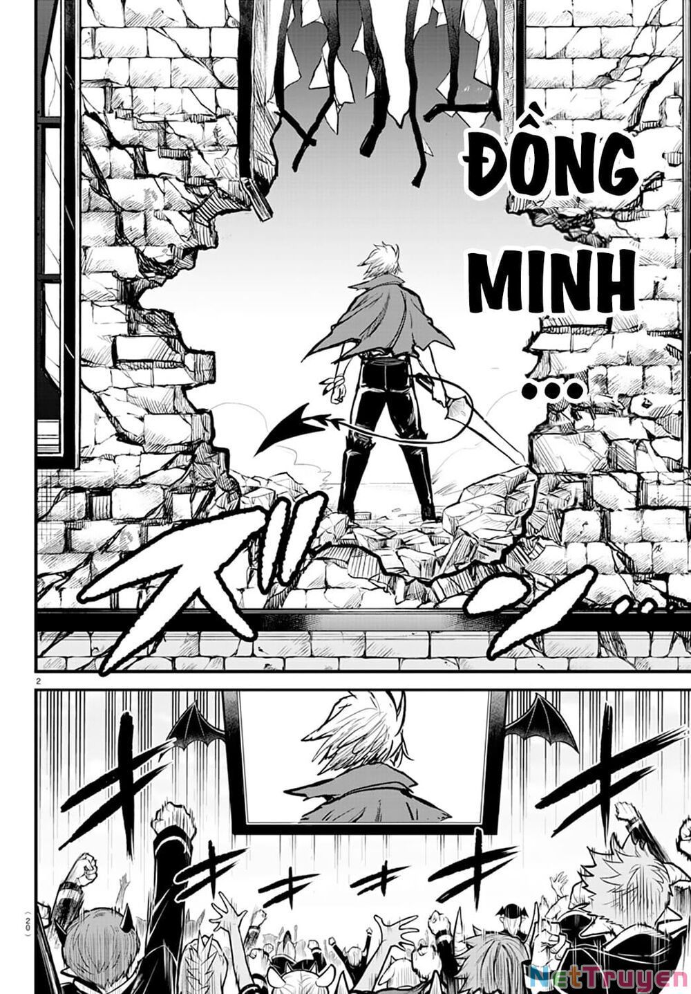 đọc truyện Mairimashita! Iruma-kun Chương 247 ảnh 7 tại Thiên Thai Truyện